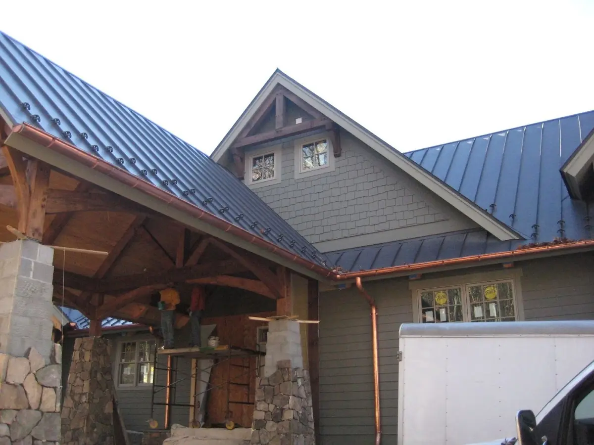 Craftsman Roofing team delivering quality roofing work in Clemsonville